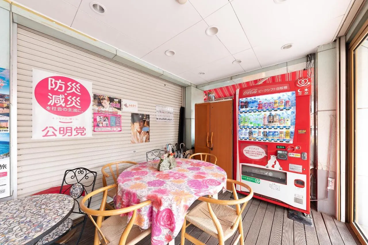 Penzion Oyo Hotel Hikari House Prefektura Tokio