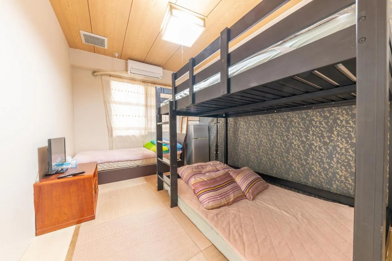 Penzion Oyo Hotel Hikari House Prefektura Tokio Japonsko
