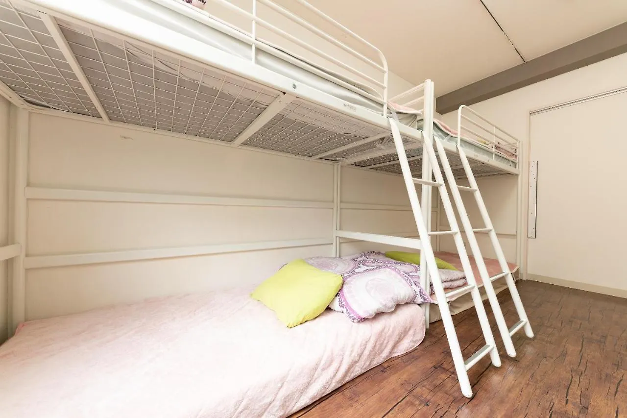 Oyo Hotel Hikari House Prefektura Tokio Japonsko
